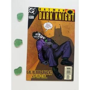 BATMAN: Legends of the Dark Knight #144 | JOKER & Ra’s al Ghul - Comic book 2001